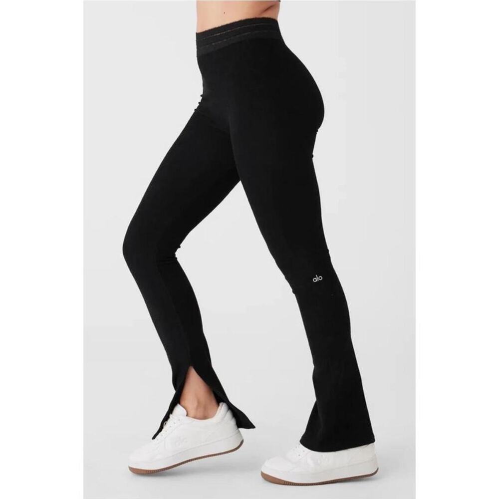 Alo luxe terry yoga pants